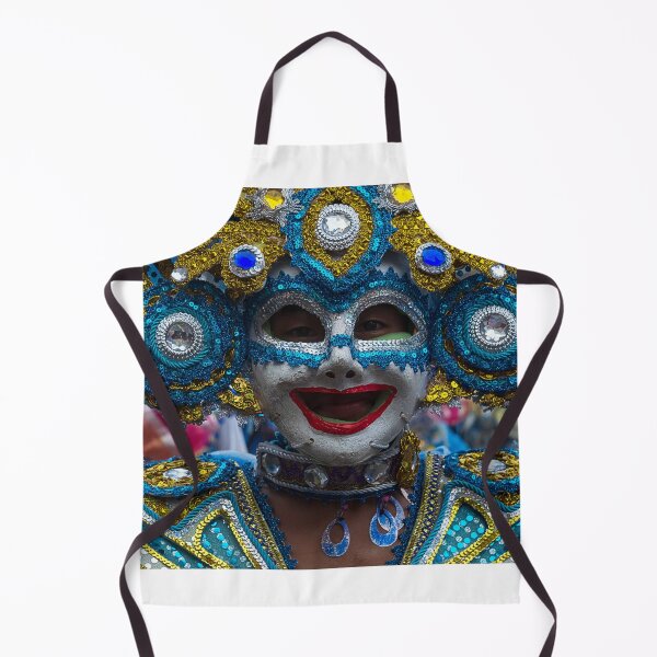 Item preview, SMILING MASK OF MASSKARA FESTIVAL DANCER designed and sold by likbatonboot.