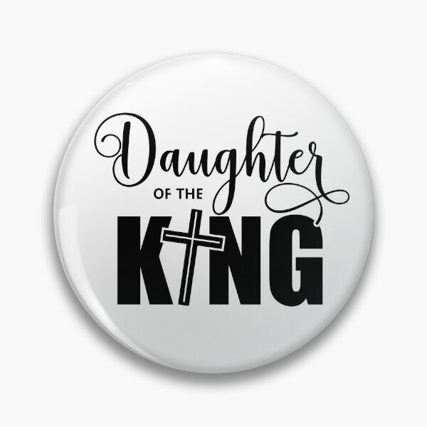 Item preview, Daughter of the King designed and sold by Zenys Inspirations.