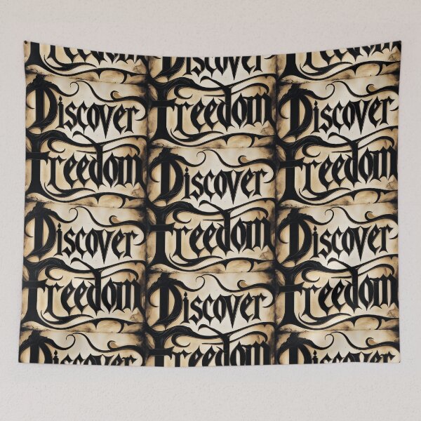 Item preview, Discover Freedom 17 designed and sold by Zeir Shop.