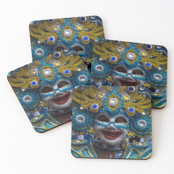 Item preview, SMILING MASK OF MASSKARA FESTIVAL DANCER designed and sold by likbatonboot.