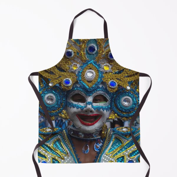 Item preview, SMILING MASK OF MASSKARA FESTIVAL DANCER designed and sold by likbatonboot.