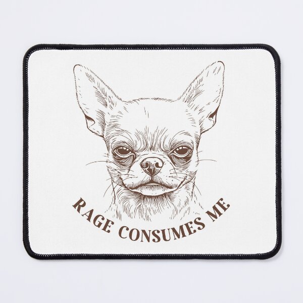 Item preview, Kopie von Angry Chihuahua - 'Big Bone to Pick' Funny Dog Shirt gift for Chihuahua lover designed and sold by SpecialtiesShop.