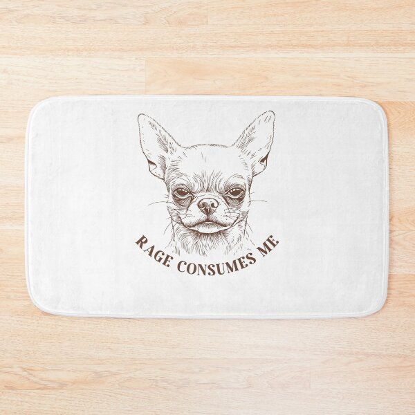 Item preview, Kopie von Angry Chihuahua - 'Big Bone to Pick' Funny Dog Shirt gift for Chihuahua lover designed and sold by SpecialtiesShop.