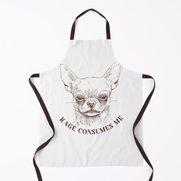 Item preview, Kopie von Angry Chihuahua - 'Big Bone to Pick' Funny Dog Shirt gift for Chihuahua lover designed and sold by SpecialtiesShop.