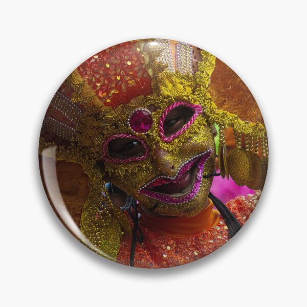 Item preview, SMILING MASK OF MASSKARA FESTIVAL DANCER designed and sold by likbatonboot.