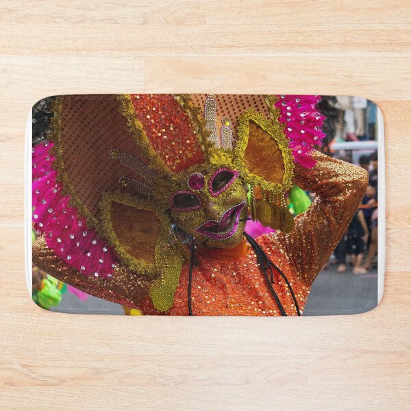 Item preview, SMILING MASK OF MASSKARA FESTIVAL DANCER designed and sold by likbatonboot.