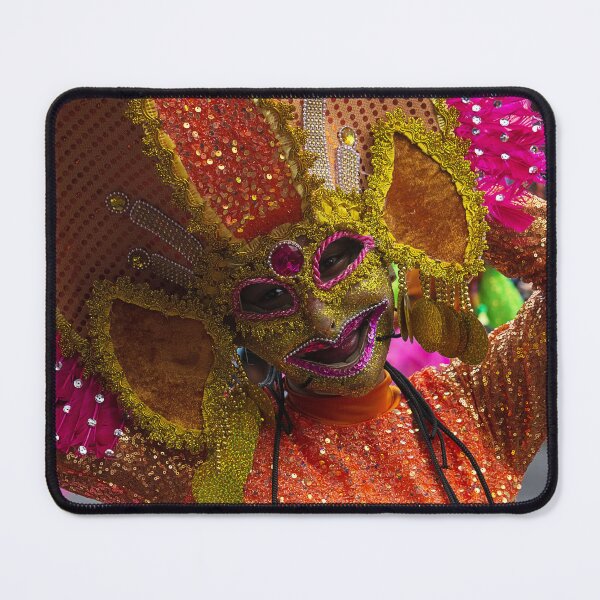 Item preview, SMILING MASK OF MASSKARA FESTIVAL DANCER designed and sold by likbatonboot.