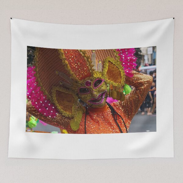 Item preview, SMILING MASK OF MASSKARA FESTIVAL DANCER designed and sold by likbatonboot.