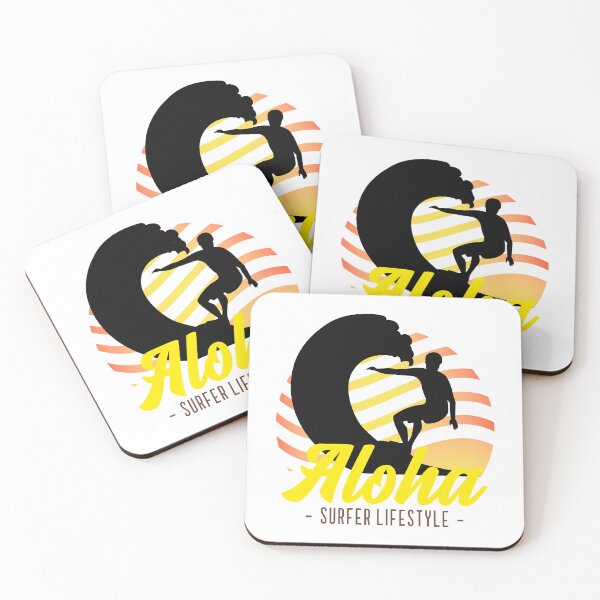 Item preview, Estilo de vida surfista Aloha designed and sold by FirstTimeTees.