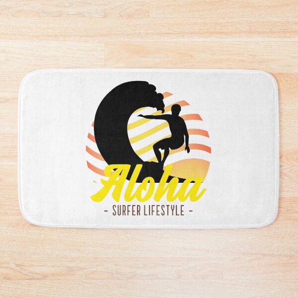 Item preview, Estilo de vida surfista Aloha designed and sold by FirstTimeTees.