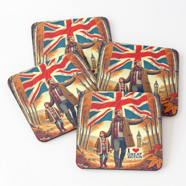 Item preview, I Love Great Britain designed and sold by Misterzino Classic.
