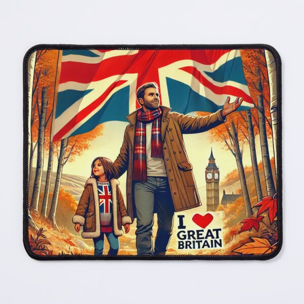 Item preview, I Love Great Britain designed and sold by Misterzino Classic.