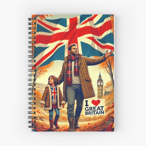 Item preview, I Love Great Britain designed and sold by Misterzino Classic.