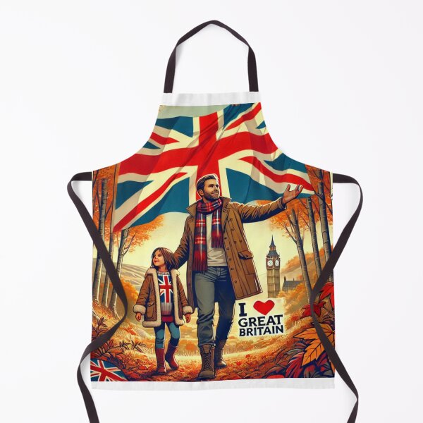 Item preview, I Love Great Britain designed and sold by Misterzino Classic.