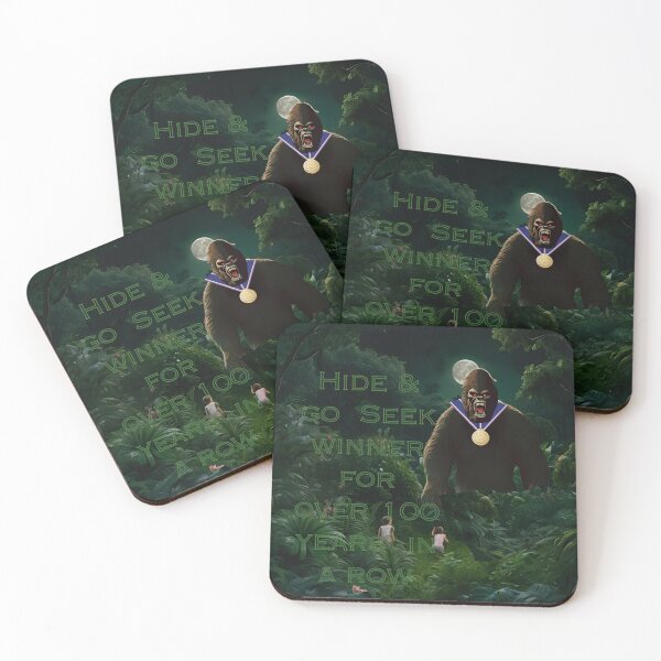 Item preview, bigfoot is hide and go seek winner for over 100 years in a row designed and sold by The Far Far North.