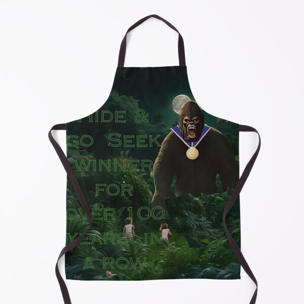 Item preview, bigfoot is hide and go seek winner for over 100 years in a row designed and sold by The Far Far North.
