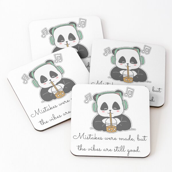 Item preview, Panda Illustration Quote designed and sold by Zenys Inspirations.