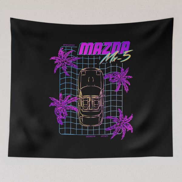 Item preview, Outrun Mx-5 NA designed and sold by VonnArt.