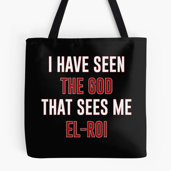 Item preview, I HAVE SEEN THE GOD THAT SEES ME: EL-ROI designed and sold by FOBISPLACE.