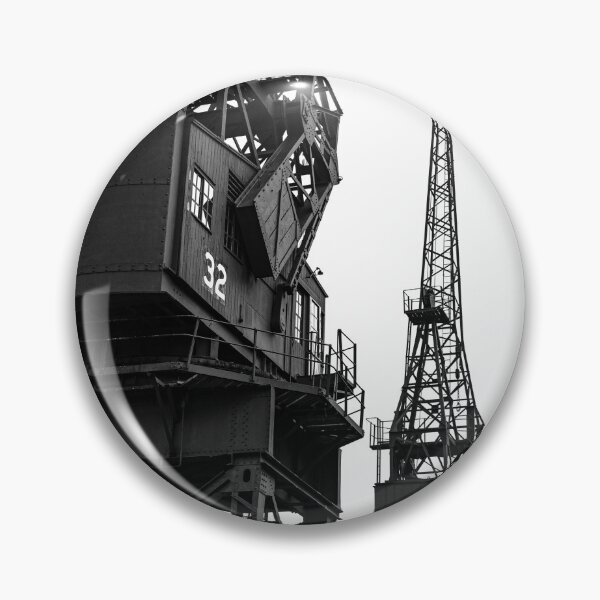 Item preview, Old Cargo Cranes designed and sold by David Bowman.