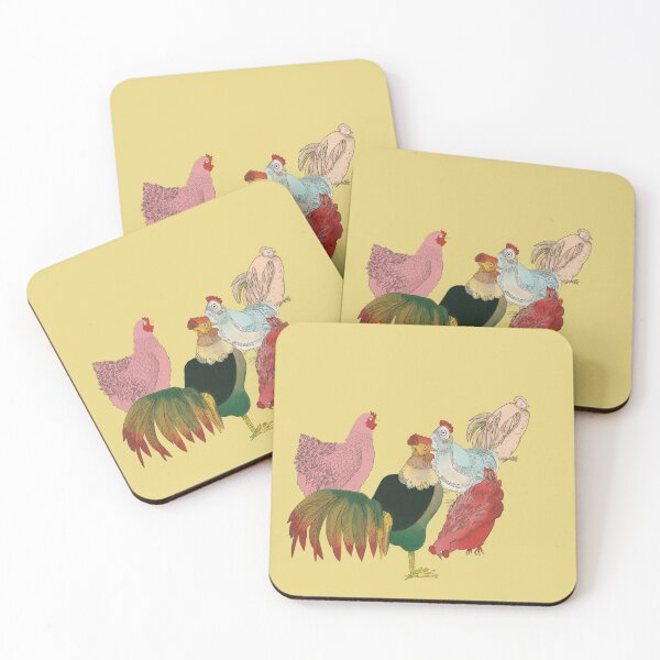 Item preview, Chicken family goes for a walk designed and sold by Slavi Savic.