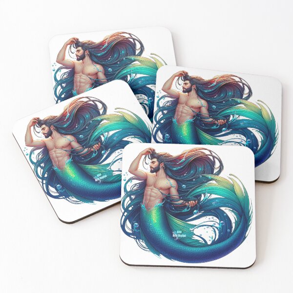 Item preview, Merman designed and sold by NROArteDigital.