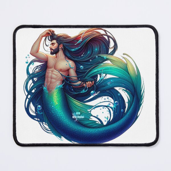 Item preview, Merman designed and sold by NROArteDigital.