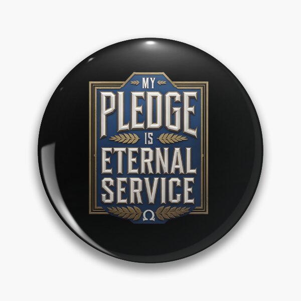 Item preview, My pledge is eternal Service designed and sold by Dilwish5.