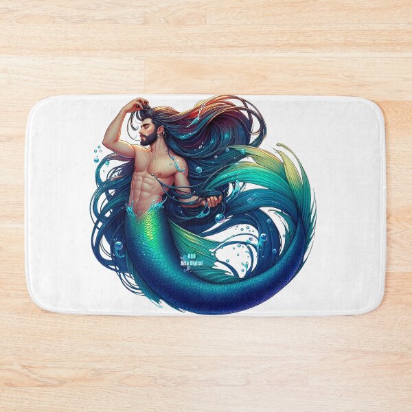 Item preview, Merman designed and sold by NROArteDigital.