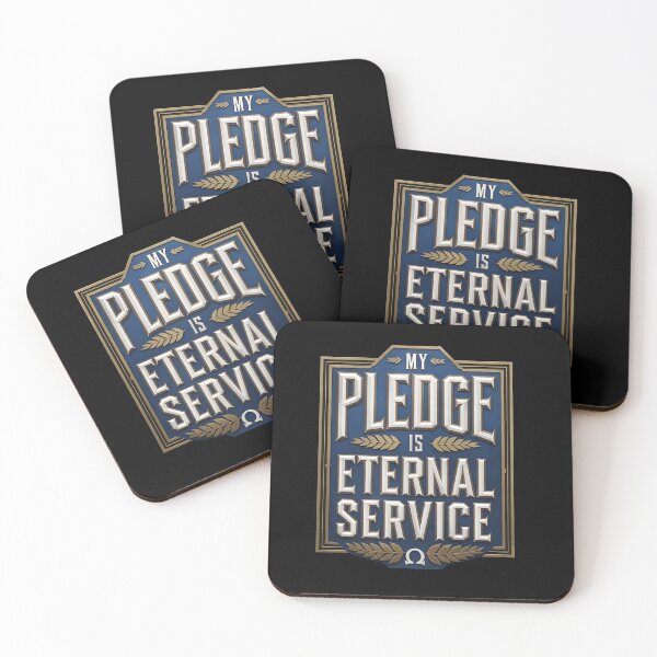 Item preview, My pledge is eternal Service designed and sold by Dilwish5.