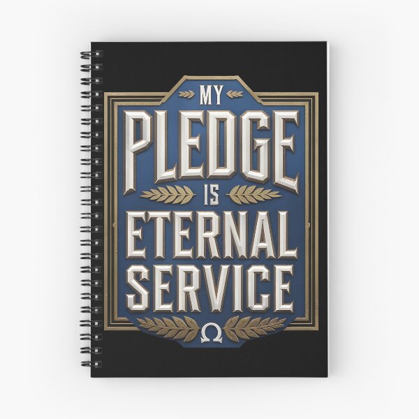 Item preview, My pledge is eternal Service designed and sold by Dilwish5.