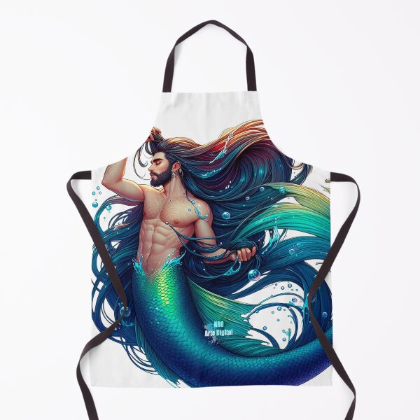 Item preview, Merman designed and sold by NROArteDigital.