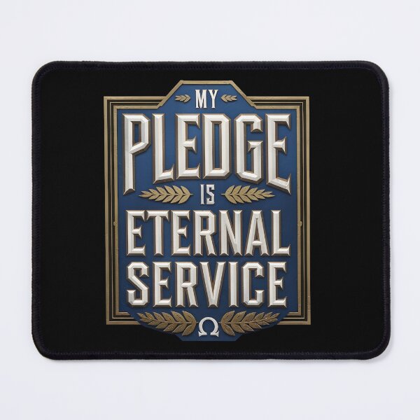 Item preview, My pledge is eternal Service designed and sold by Dilwish5.