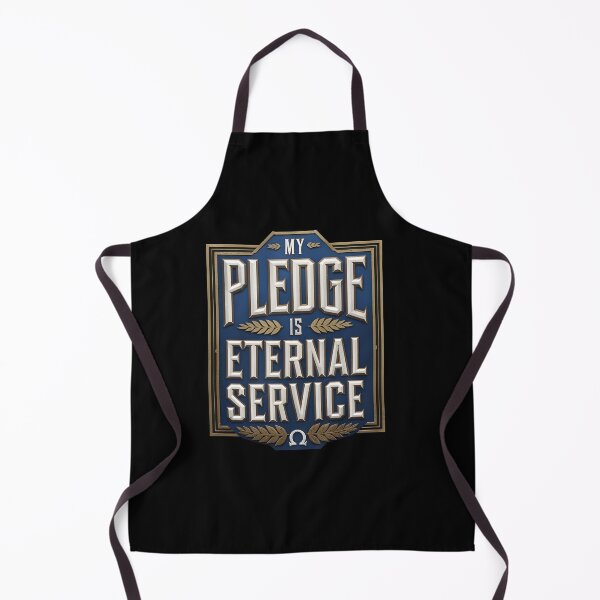 Item preview, My pledge is eternal Service designed and sold by Dilwish5.