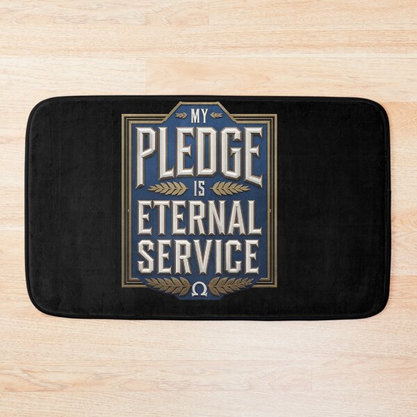 Item preview, My pledge is eternal Service designed and sold by Dilwish5.