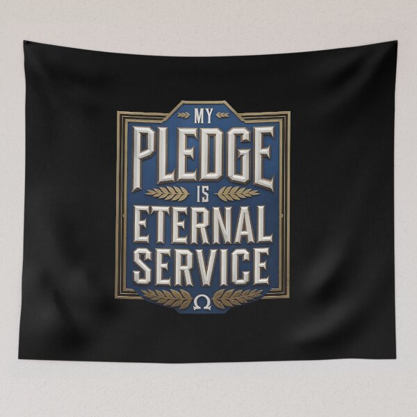 Item preview, My pledge is eternal Service designed and sold by Dilwish5.