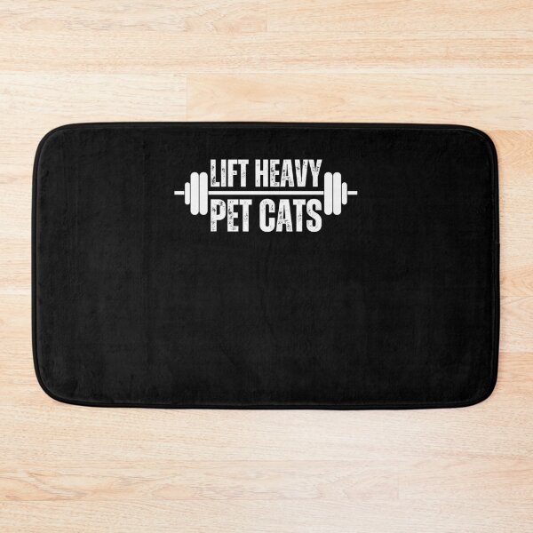 Item preview, Lift heavy Pet Cats Weightlifter gym barbell cat owner designed and sold by snowry.