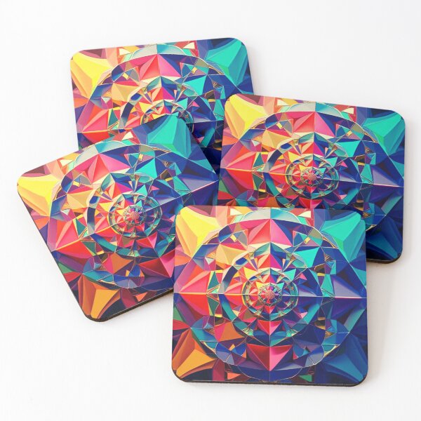 Item preview, Prismatica 2 designed and sold by Edge Of The Easel.