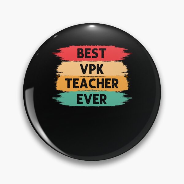 Item preview, Best VPK teacher ever retro cute appreciation designed and sold by snowry.