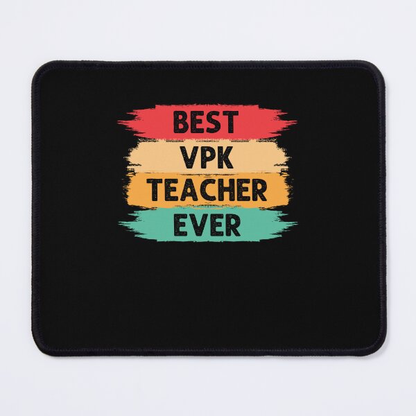 Item preview, Best VPK teacher ever retro cute appreciation designed and sold by snowry.