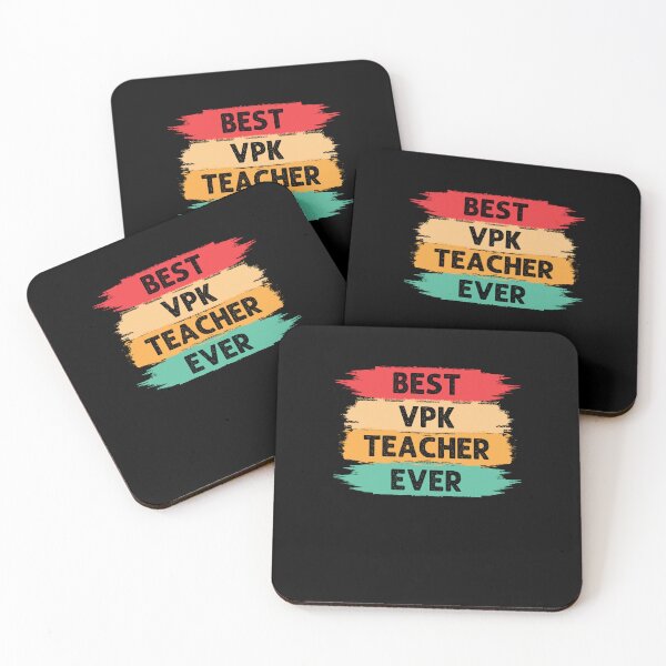 Item preview, Best VPK teacher ever retro cute appreciation designed and sold by snowry.