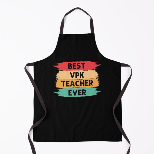 Item preview, Best VPK teacher ever retro cute appreciation designed and sold by snowry.