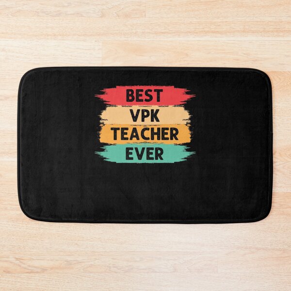 Item preview, Best VPK teacher ever retro cute appreciation designed and sold by snowry.