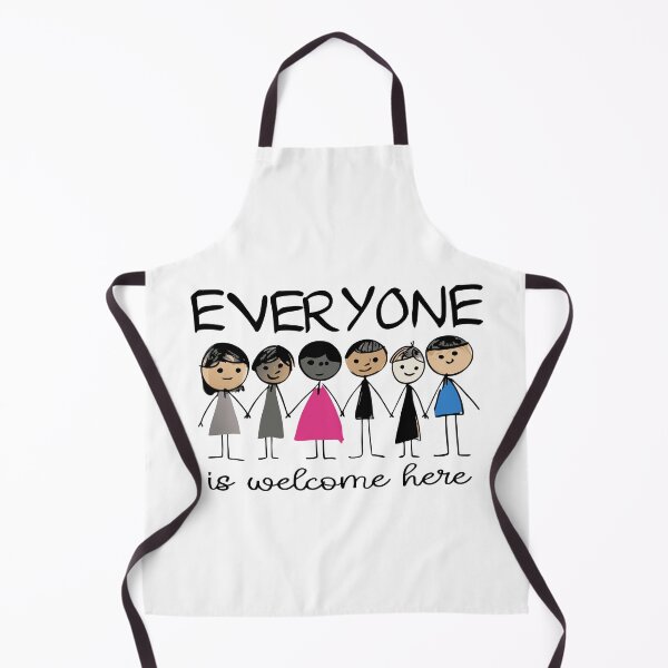 Item preview, Everyone Is Welcome Here Diversity Inclusion Equality designed and sold by Colorfulman.