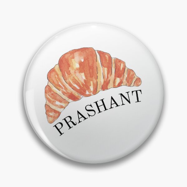 Item preview, Prashant Croissant Meme – Funny Indian Meme, Bollywood Humor, Desi Joke designed and sold by DesignJiggy.