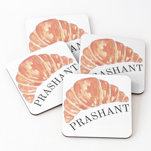 Item preview, Prashant Croissant Meme – Funny Indian Meme, Bollywood Humor, Desi Joke designed and sold by DesignJiggy.