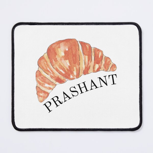 Item preview, Prashant Croissant Meme – Funny Indian Meme, Bollywood Humor, Desi Joke designed and sold by DesignJiggy.