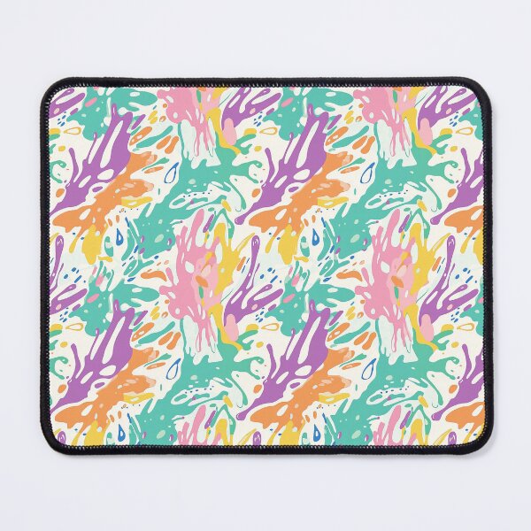 Item preview, Vibrant Dance of Colored Water designed and sold by MidArtForge.