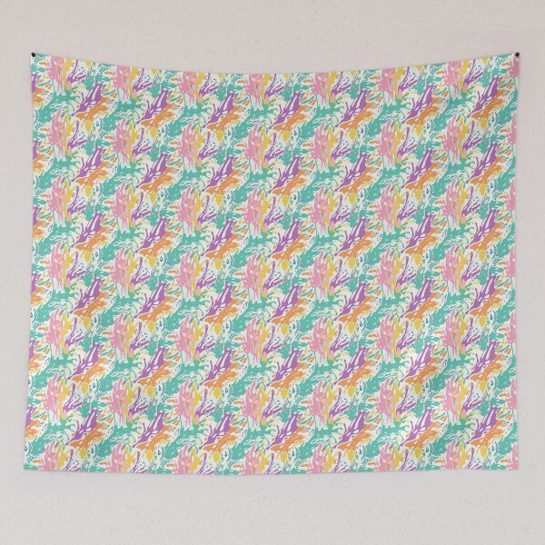 Item preview, Vibrant Dance of Colored Water designed and sold by MidArtForge.