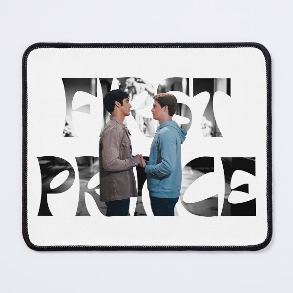 Item preview, Red, White & Royal Blue - FirstPrince at the Museum designed and sold by palefireart.